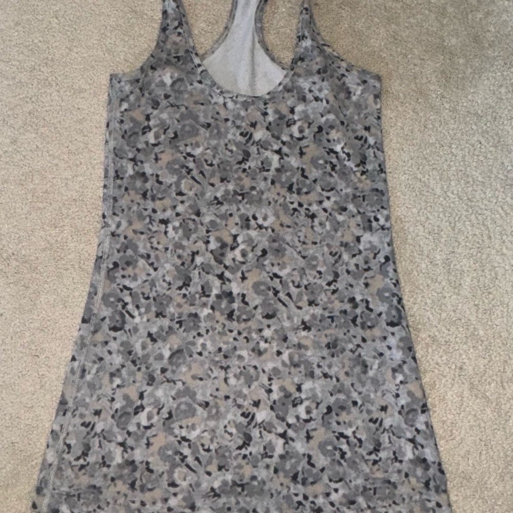 lululemon racerback workout tank top